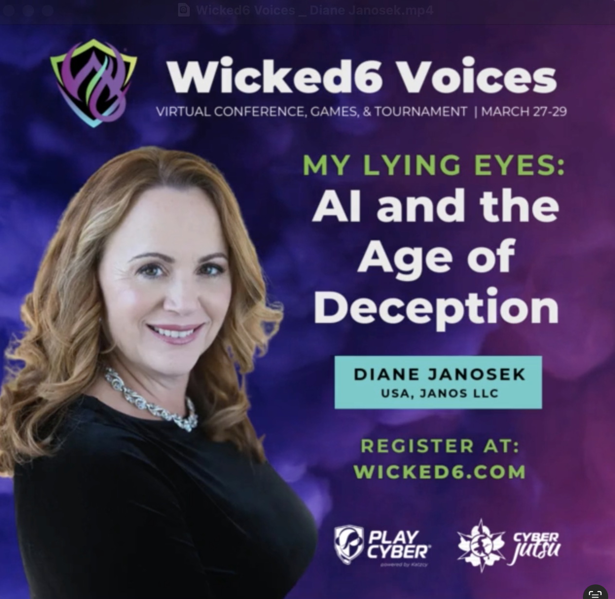 Diane Janosek Speaking